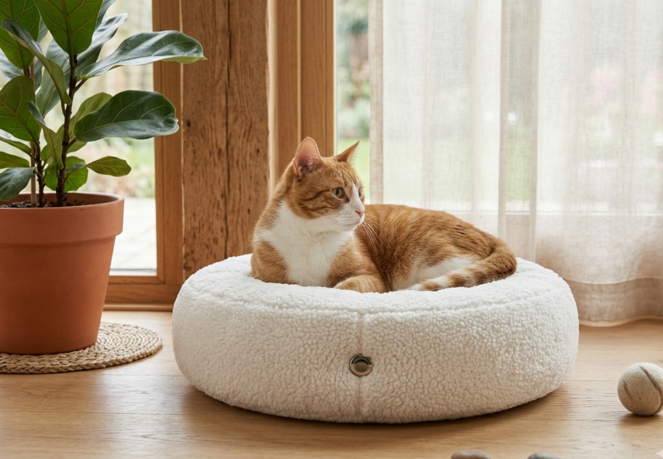 Choosing the Perfect Pet Bed for Better Rest